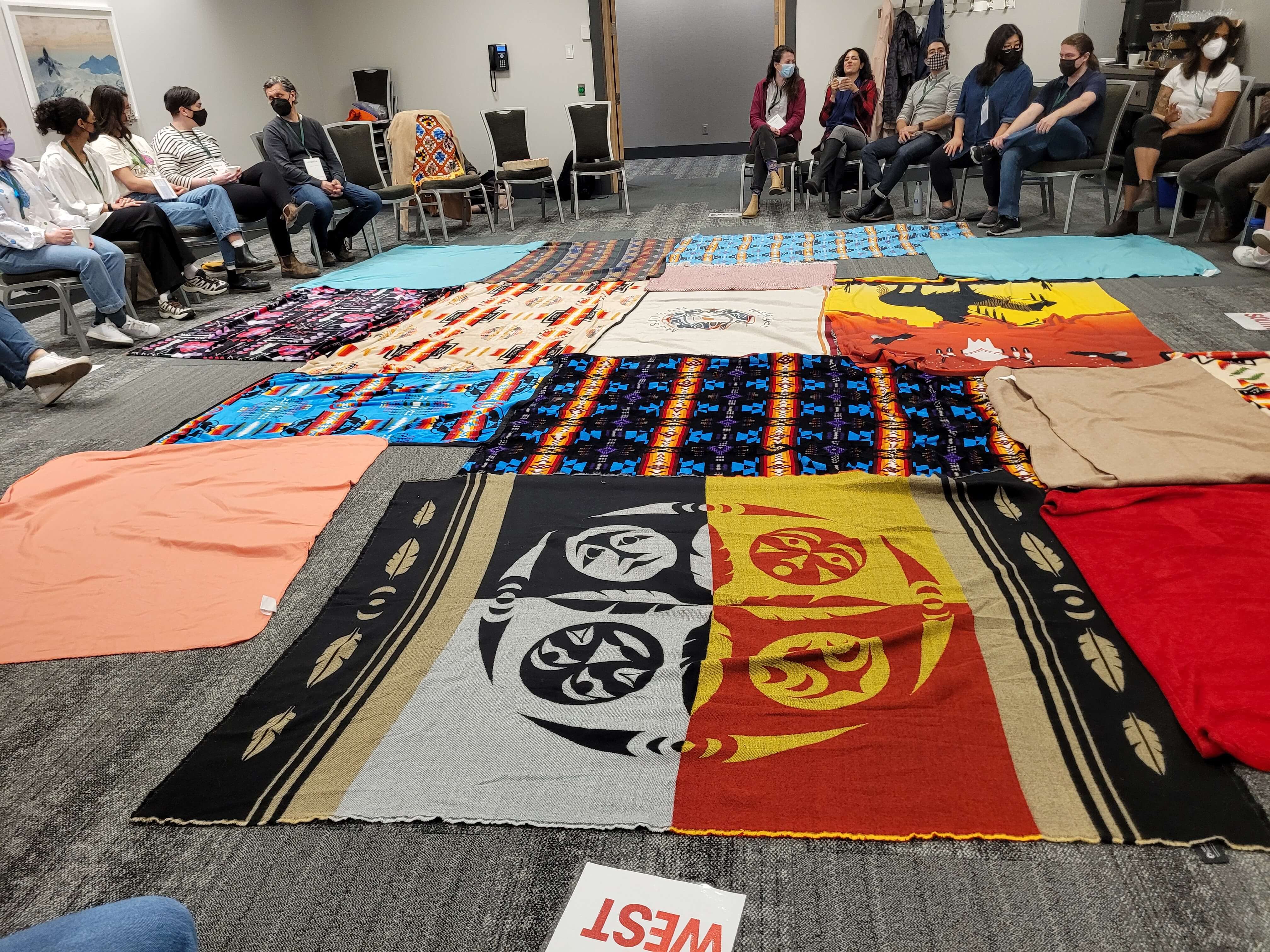 Kairos Blanket Exercise